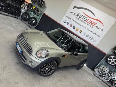 Usata Mini Cooper D 109 CV (80 kW) 2008 Marrone Utilitaria