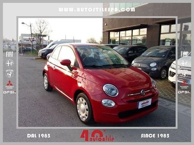 Usata Fiat 500 Pop 69 CV (50 kW) 2016 Rosso Utilitaria