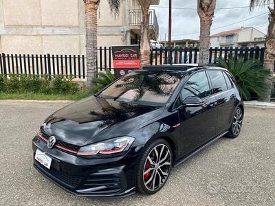Usata VW Golf VII GTI 245 CV (180 kW) 2019 Nero Berlina