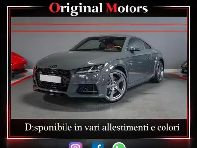 Usata Audi TT 245 CV (180 kW) 2019 Grigio Coupé