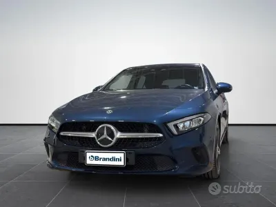 Occasion Mercedes A180 116 ch (85 kW) 2019 Bleue Berline