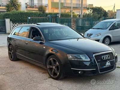 Begagnad Audi A6 Comfort 233 HK (171 kW) 2008 Svart Kombi