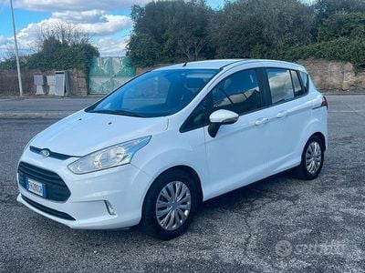 Usata Ford B-MAX 90 CV (66 kW) 2017 Bianco Monovolume