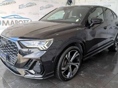 Usata Audi Q3 S-Line 150 CV (110 kW) 2021 Nero mythos SUV