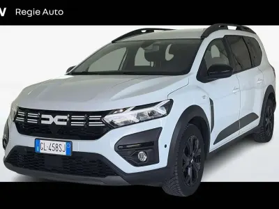 Usata Dacia Jogger Extreme 101 CV (74 kW) 2023 Bianco Monovolume