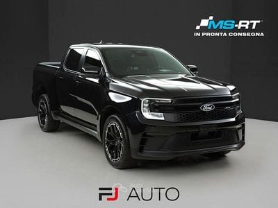 Nuova Ford Ranger 242 CV (177 kW) 2025 Agate black Pick-up