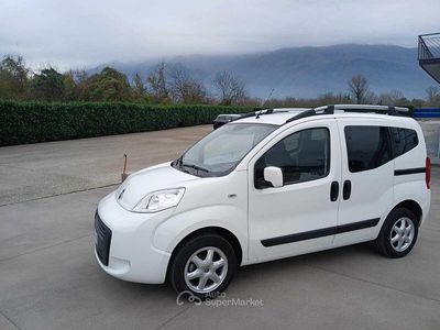 Usata Fiat Qubo Trekking 80 CV (58 kW) 2016 Bianco Monovolume