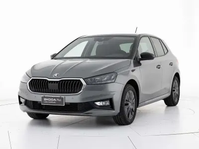 Usata Skoda Fabia Selection 95 CV (69 kW) 2025 Grigio Utilitaria