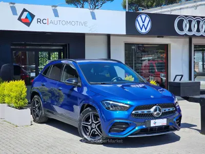 Begagnad Mercedes GLA180 AMG Line Premium 150 HK (110 kW) 2024 Blå SUV