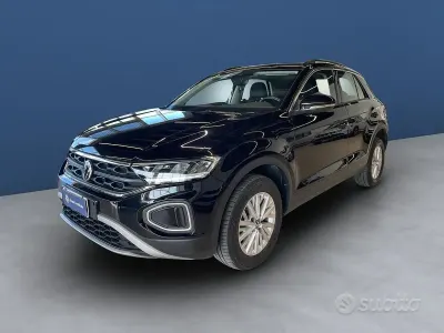 Usata VW T-Roc Life 150 CV (110 kW) 2025 Nero SUV