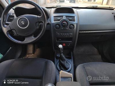Usata Renault Mégane II 105 CV (77 kW) 2008 Grigio Berlina