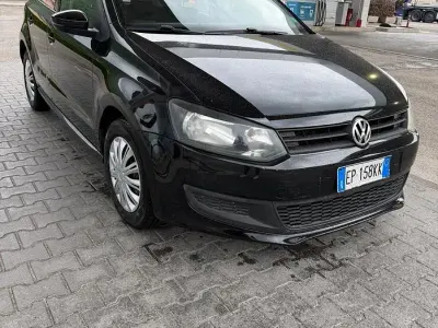 Brugt VW Polo Trendline 75 HK (55 kW) 2012 Sort Hatchback