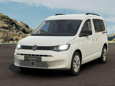 Nuova VW Caddy 102 CV (75 kW) 2026 Bianco candy Monovolume