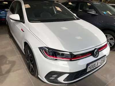 Usata VW Polo GTI 207 CV (152 kW) 2022 Bianco Utilitaria