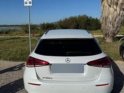 Usata Mercedes 180 116 CV (85 kW) 2019 Bianco Berlina