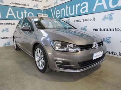 usata VW Golf 1.6 TDI BMT 110 CV HIGHLINE