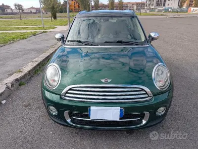 Usata Mini Cooper Clubman 112 CV (82 kW) 2011 Verde Station wagon