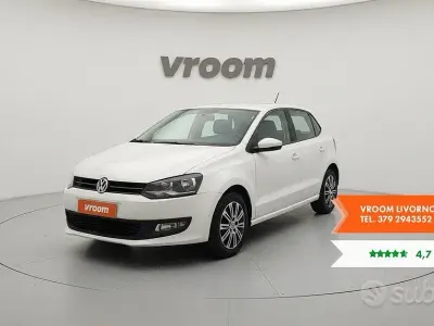 Usata VW Polo Comfortline 69 CV (50 kW) 2011 Bianco Utilitaria