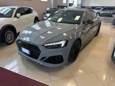 Usata Audi RS5 Sportback 450 CV (330 kW) 2022 Grigio Berlina