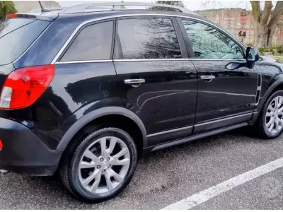Usata Opel Antara 163 CV (119 kW) 2011 Nero SUV
