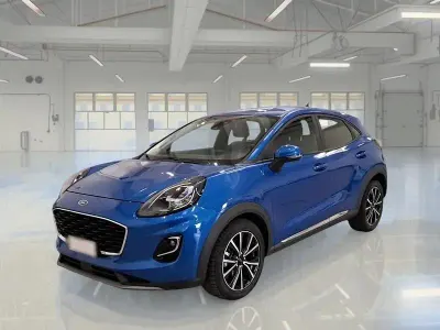 Usata Ford Puma Titanium 125 CV (91 kW) 2023 Blu SUV