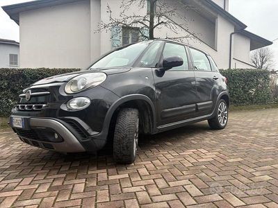 Usata Fiat 500L Cross 95 CV (69 kW) 2019 Nero Monovolume