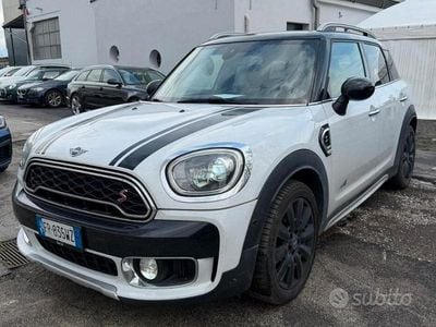 Usata Mini Cooper Countryman 190 CV (139 kW) 2018 Bianco SUV