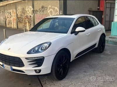 Usata Porsche Macan S 250 CV (183 kW) 2014 Bianco SUV