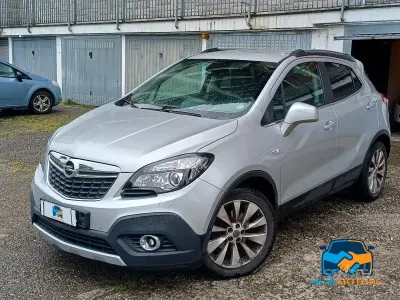 Usata Opel Mokka Cosmo 140 CV (102 kW) 2016 Grigio SUV