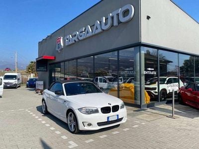 Usata BMW 118 Cabriolet 143 CV (105 kW) 2011 Bianco Cabrio