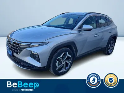 Second-hand Hyundai Tucson 180 CP (132 kW) 2022 Argintiu SUV