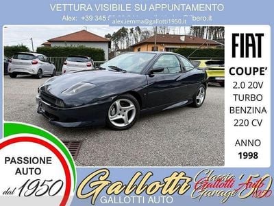 Usata Fiat Coupé 220 CV (161 kW) 1998 Blu/azzurro Coupé
