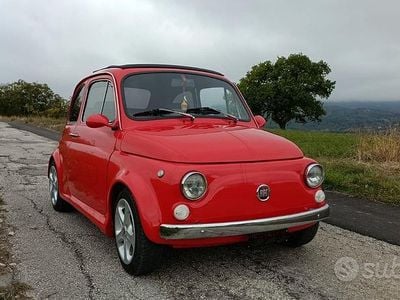 Usata Fiat 500 1970 Rosso Utilitaria