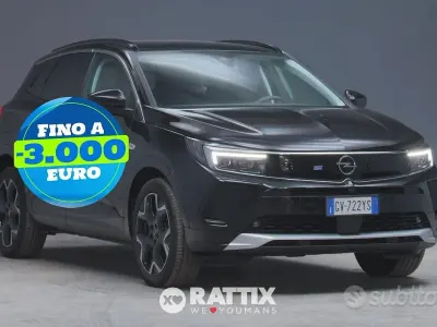 Occasion Opel Grandland X Ultimate 131 PK (96 kW) 2024 Zwart SUV