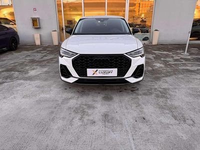 Usata Audi Q3 Sportback Business Plus 150 CV (110 kW) 2019 Bianco SUV