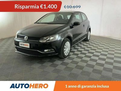 Nero Usata 2015 VW Polo Comfortline Utilitaria | 9299 € (Buon prezzo)