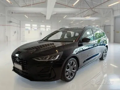 Usata Ford Focus ST 115 CV (84 kW) 2023 Nero Station wagon