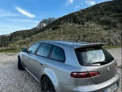 Usata Alfa Romeo 159 150 CV (110 kW) 2007 Grigio Station wagon