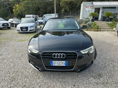 Usata Audi A5 190 CV (139 kW) 2016 Nero Coupé