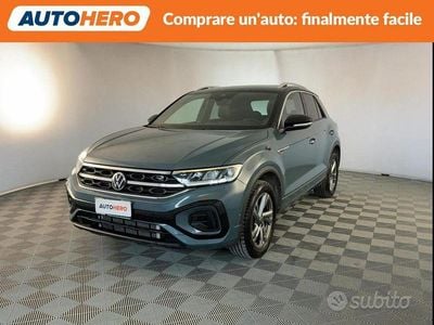 Usata VW T-Roc R-line 2024 Grigio SUV