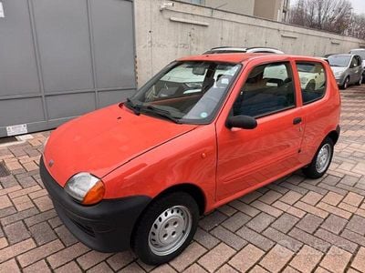 Usata Fiat Seicento 39 CV (28 kW) 1998 Arancione Utilitaria