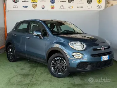 Usata Fiat 500X Lounge 95 CV (69 kW) 2020 Bluazzurro SUV