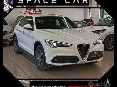 Usata Alfa Romeo Stelvio Business 190 CV (139 kW) 2022 Bianco SUV