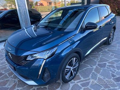 Usata Peugeot 3008 Allure 225 CV (165 kW) 2022 Blu SUV