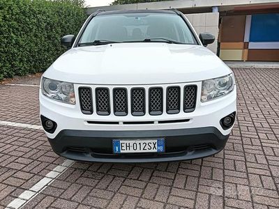 Bianco Usata 2011 Jeep Compass Limited SUV | 6300 € (Buon prezzo)