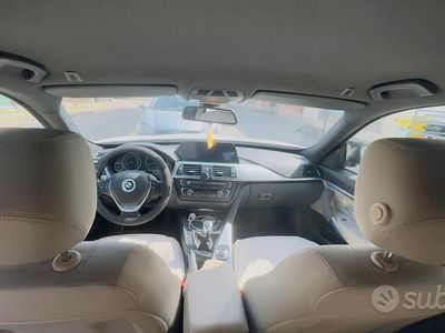 Usata BMW 318 150 CV (110 kW) 2014 Bianco Berlina