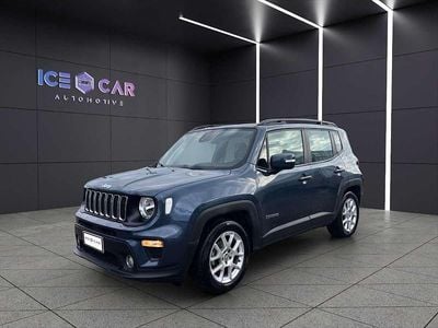 Usata Jeep Renegade Longitude 120 CV (88 kW) 2021 Blu SUV