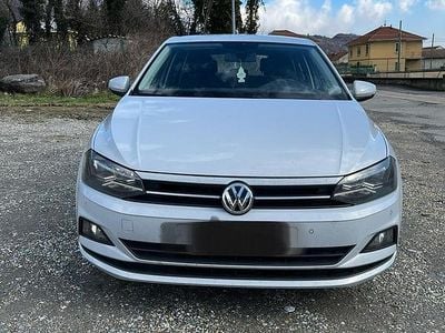 Usata VW Polo 80 CV (58 kW) 2019 Grigio Utilitaria
