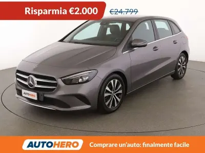 Usata Mercedes B180 Executive 116 CV (85 kW) 2021 Grigio Utilitaria