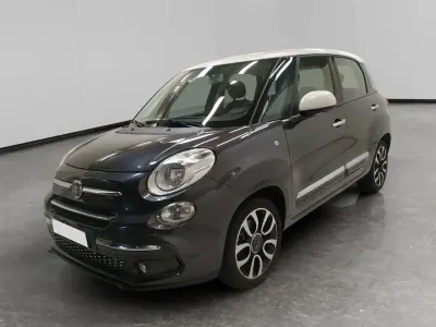 Usata Fiat 500L Connect 95 CV (69 kW) 2021 Nero Monovolume